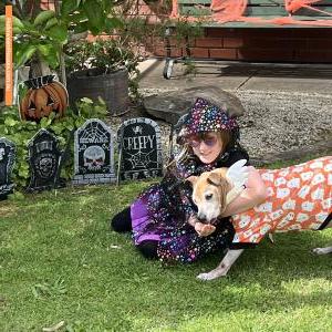 Halloween House at 17 Failie Court, Huntfield Heights