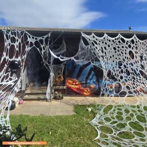 Halloween House at 32 Helsinki Road, Hackham West