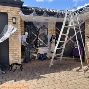 Halloween House at 6 Everest Way, Alexander Heights