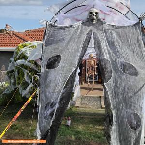 Halloween House at 6 Cosgrove Crescent, Old Reynella