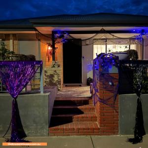 Halloween House at 4 Cristonia Terrace, Byford