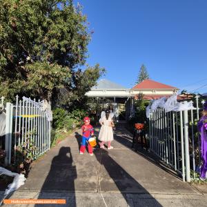 Halloween House at 24 Penny Street, Semaphore