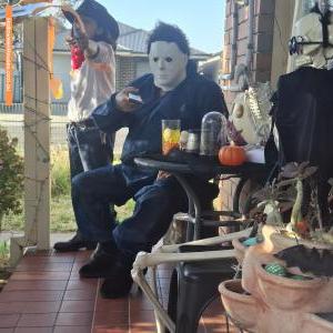 Halloween House at 64 Conmurra Avenue, Edwardstown