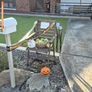 Halloween House at 25 Goodfield Road, Para Hills West