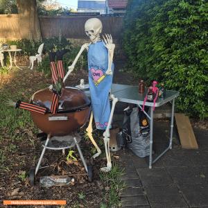 Halloween House at 54 Queen Street, Glenunga