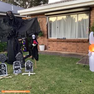 Halloween House at 25A Tangent Avenue, Salisbury North