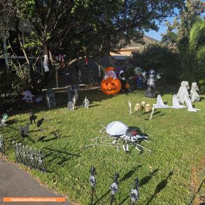 Halloween House at 10 William Road, Christies Beach