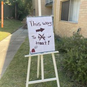 Halloween House at 17 Proclamation Street, Subiaco