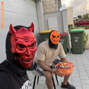 Halloween House at 24 Chaudes Road, Alkimos