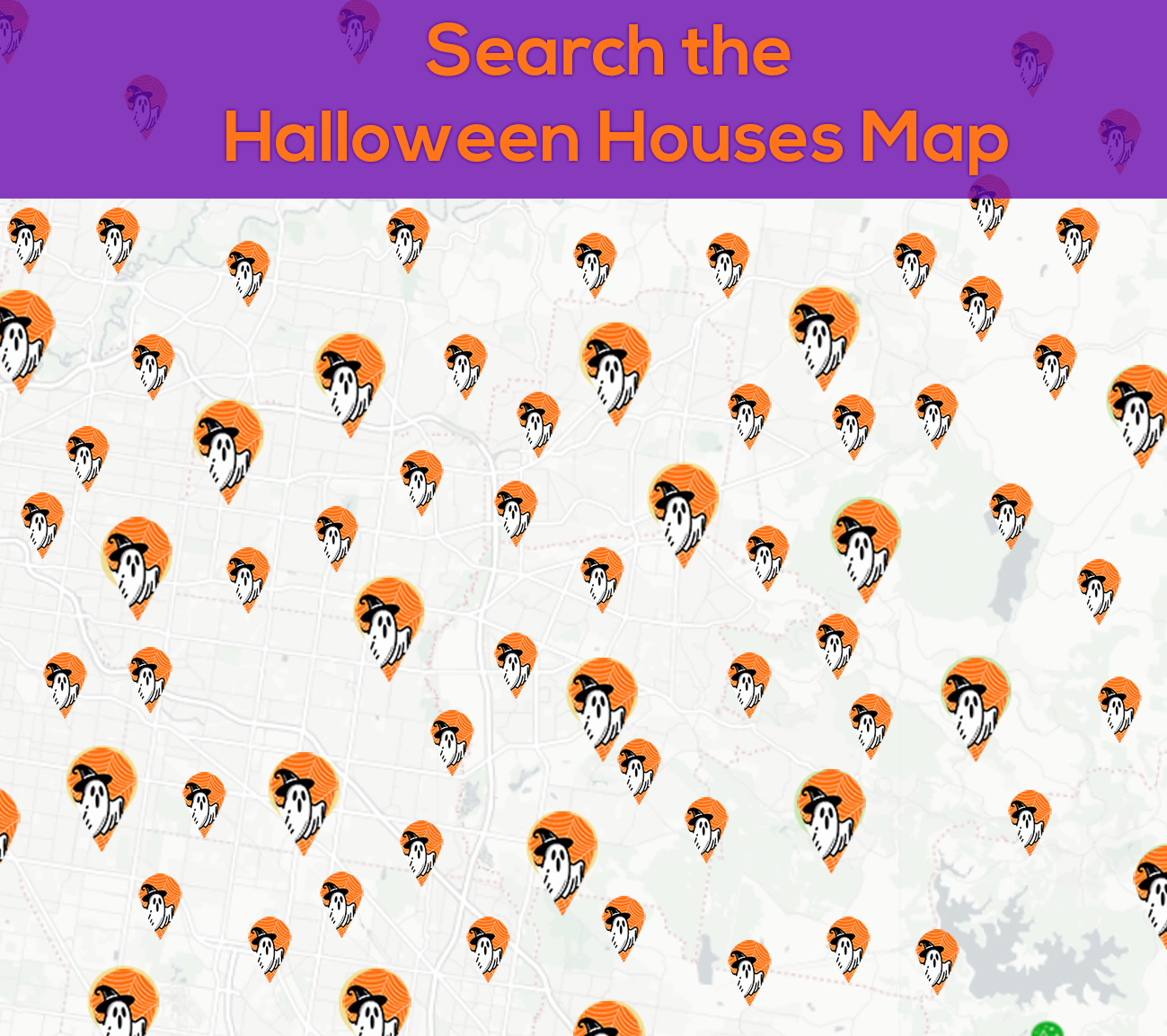  Abels Bay Halloween House Map