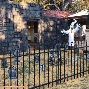 Halloween House at 56 Taywood Drive, Wanneroo