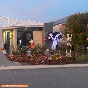 Halloween House at 26 Sugargum Rise, Kiara