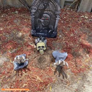 Halloween House at 106 Crawford Street, East Cannington