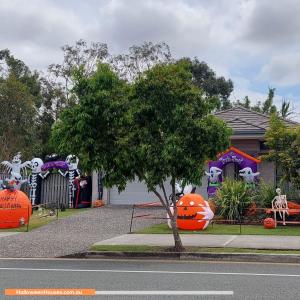 Halloween House at 155 Dixon Drive, Pimpama