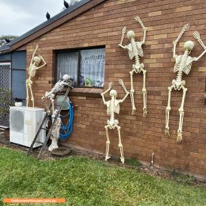 Halloween House at 1871 Pumicestone Road, Toorbul