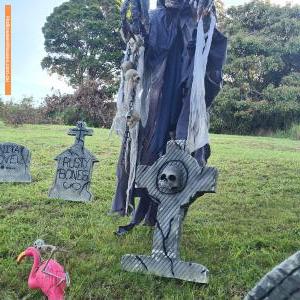 Halloween House at 9 Crystal Street, Mapleton