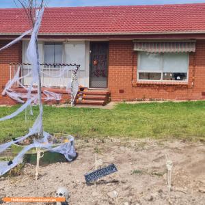 Halloween House at 12 Alexander Crescent, Christie Downs