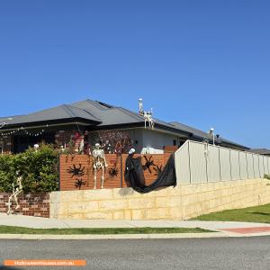 Halloween House at 12 Vive Avenue, Craigie
