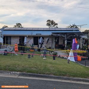 Halloween House at 3 Hartley Drive, D'Aguilar