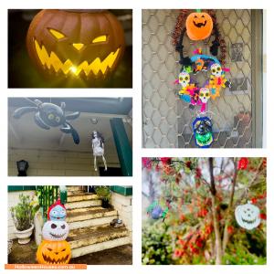 Halloween House at 21 Cardnell Crescent, Elizabeth East