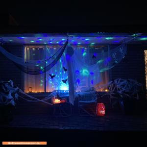 Halloween House at 10 Teele Street, Beckenham