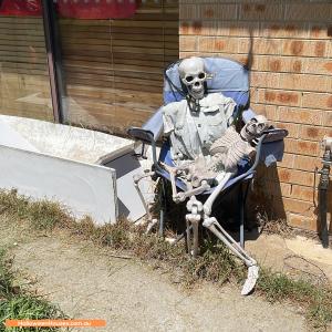 Halloween House at 58 Wrenfordsley Place, Latham