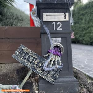 Halloween House at 12 Fullwood Parade, Doncaster East