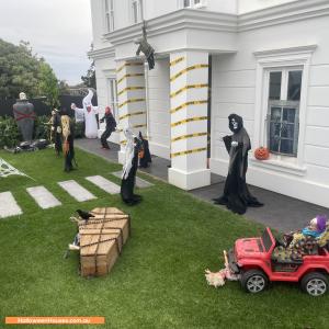 Halloween House at 10 Gozzard Street, Gawler East