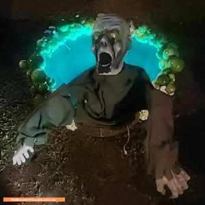 Halloween House at 265 Oxley Road, Graceville