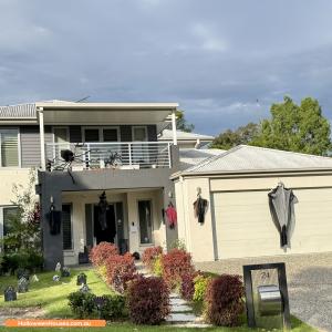 Halloween House at 24 Ironbark Circuit, Everton Hills