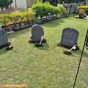 Halloween House at 5 Paroo Place, Murrumba Downs