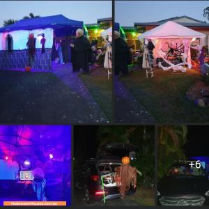 Halloween House at  Dugong Close, Bentley Park