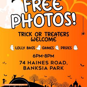 Halloween House at 74 Haines Road, Banksia Park