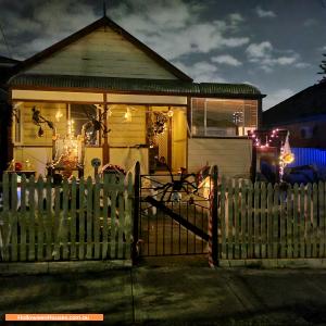 Christmas Light display at  Gore Street, North Parramatta