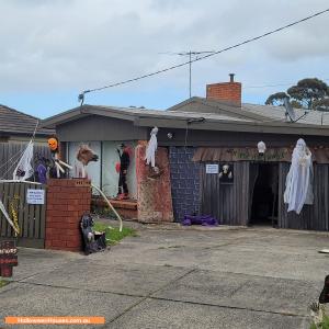 Halloween House at 19 Binding Avenue, Cranbourne