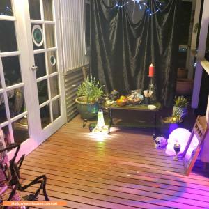 Halloween House at 131 Hodges Road, Chum Creek