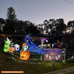 Halloween House at 3 First Avenue, Woodside
