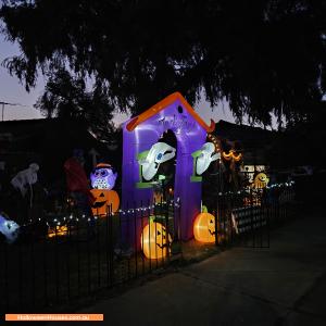 Halloween House at 20 Thomson Crescent, North Haven