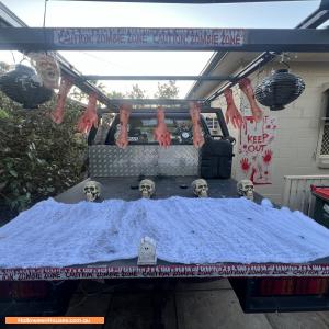 Halloween House at 37 Knighton Road, Elizabeth North