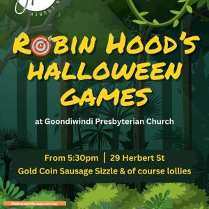 Halloween House at 31 Herbert Street, Goondiwindi