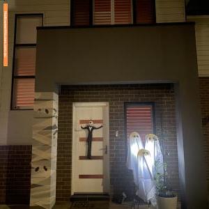 Halloween House at 53 Thoroughbred Way, Box Hill