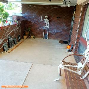 Christmas Light display at 20 Mopoke Street, Modbury Heights