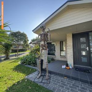 Halloween House at 2 Red Ash Avenue, Mount Annan