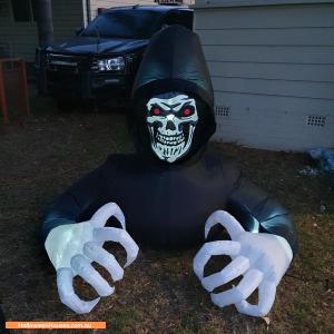 Halloween House at 42 Mangariva Avenue, Emerton