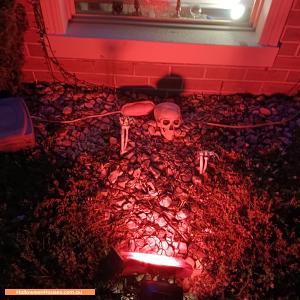 Halloween House at 43 Lanita Street, Delacombe