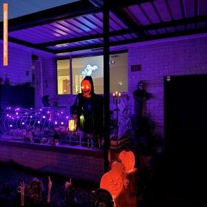 Halloween House at 18 Pentland Street, Quakers Hill