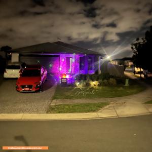 Halloween House at 1 Norman Close, Collingwood Park