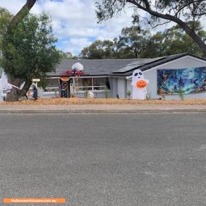 Halloween House at 11 Renwick Street, Flagstaff Hill