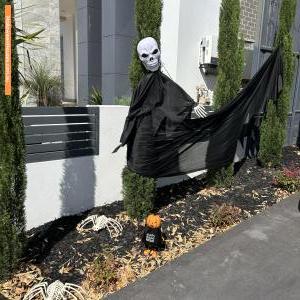 Halloween House at 6 Booroola Road, Gables