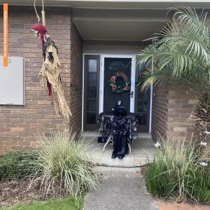 Halloween House at 1 Anarth Street, Doncaster